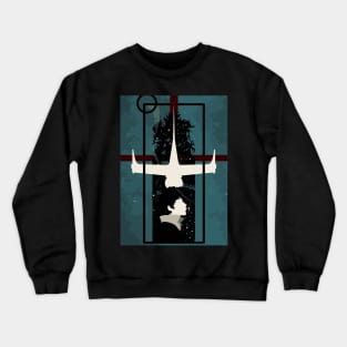 cowboy galaxy Crewneck Sweatshirt